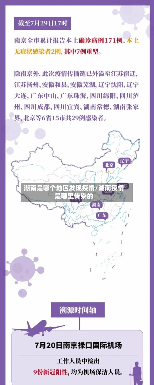 湖南是哪个地区发现疫情/湖南疫情是哪里传染的