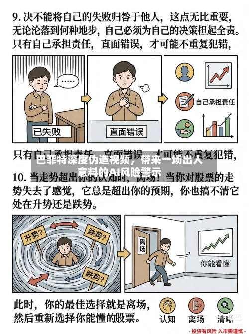 巴菲特深度伪造视频	，带来一场出人意料的AI风险警示-第2张图片
