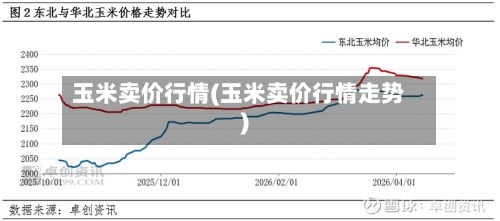 玉米卖价行情(玉米卖价行情走势)