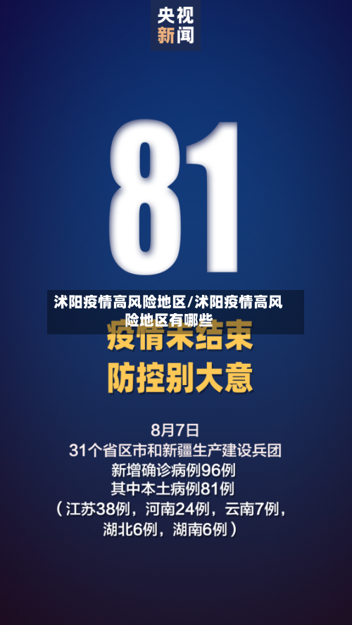 沭阳疫情高风险地区/沭阳疫情高风险地区有哪些