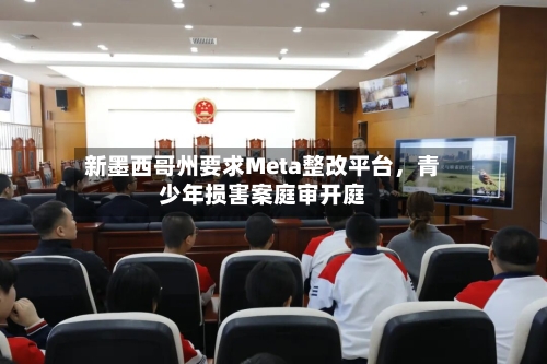 新墨西哥州要求Meta整改平台，青少年损害案庭审开庭