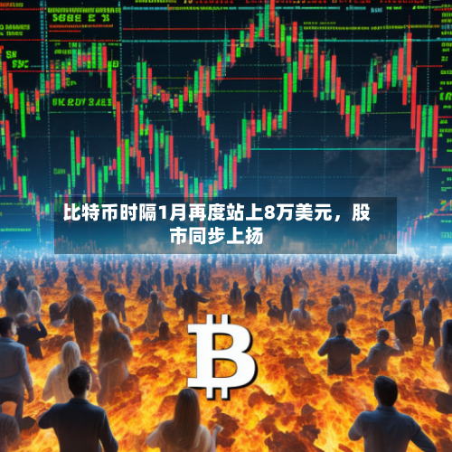 比特币时隔1月再度站上8万美元	，股市同步上扬-第2张图片