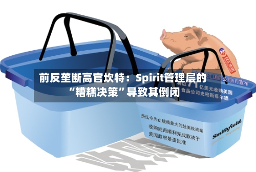 前反垄断高官坎特：Spirit管理层的“糟糕决策”导致其倒闭-第3张图片