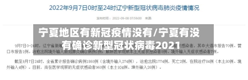 宁夏地区有新冠疫情没有/宁夏有没有确诊新型冠状病毒2021-第2张图片