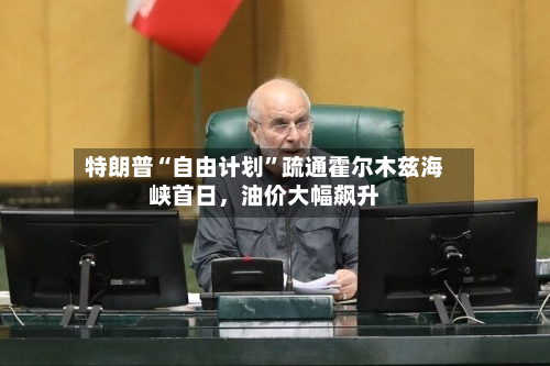 特朗普“自由计划”疏通霍尔木兹海峡首日，油价大幅飙升-第3张图片