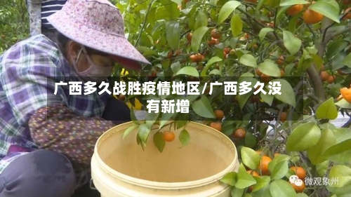 广西多久战胜疫情地区/广西多久没有新增-第2张图片
