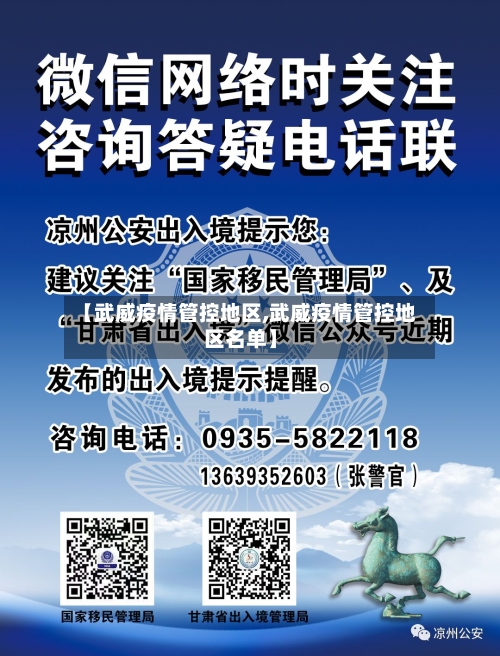 【武威疫情管控地区,武威疫情管控地区名单】