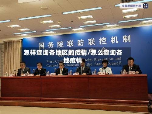 怎样查询各地区的疫情/怎么查询各地疫情