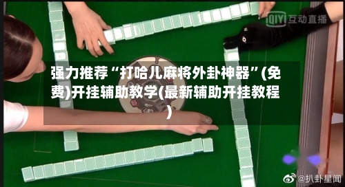 强力推荐“打哈儿麻将外卦神器	”(免费)开挂辅助教学(最新辅助开挂教程)-第2张图片