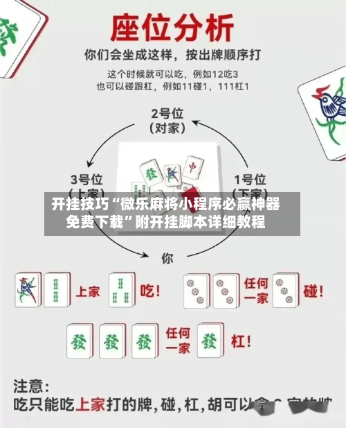 开挂技巧“微乐麻将小程序必赢神器免费下载”附开挂脚本详细教程-第2张图片