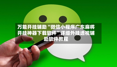万能开挂辅助“微信小程序广东麻将开挂神器下载软件”详细外挂透视辅助软件教程-第3张图片