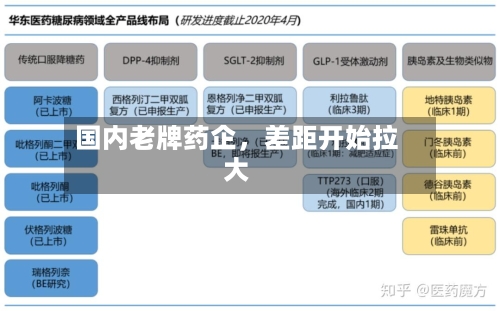 国内老牌药企	，差距开始拉大-第2张图片