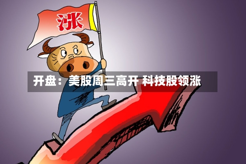 开盘：美股周三高开 科技股领涨