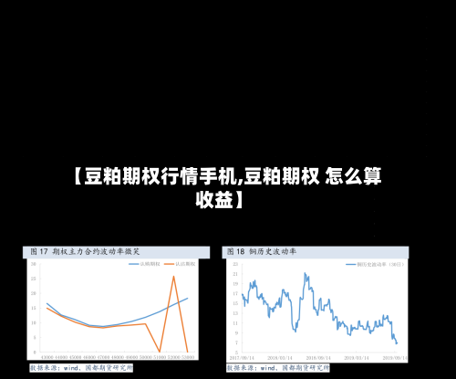 【豆粕期权行情手机,豆粕期权 怎么算收益】-第2张图片