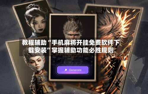 教程辅助“手机麻将开挂免费软件下载安装”掌握辅助功能必胜规则
