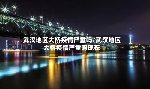 武汉地区大桥疫情严重吗/武汉地区大桥疫情严重吗现在-第2张图片