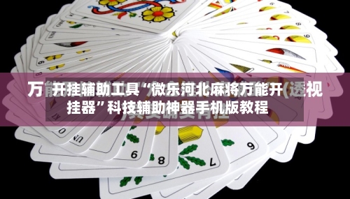 开挂辅助工具“微乐河北麻将万能开挂器”科技辅助神器手机版教程-第2张图片