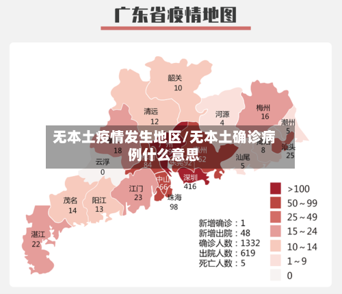无本土疫情发生地区/无本土确诊病例什么意思