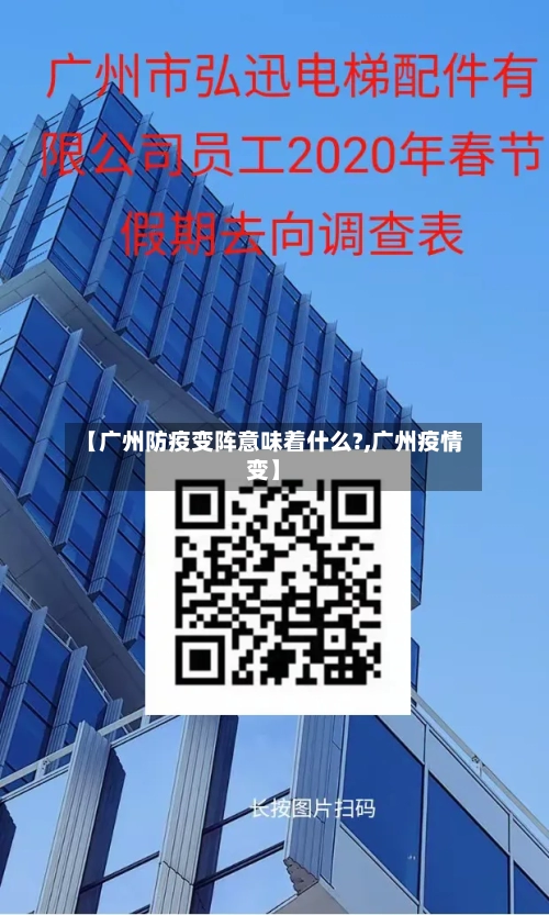 【广州防疫变阵意味着什么?,广州疫情变】-第2张图片