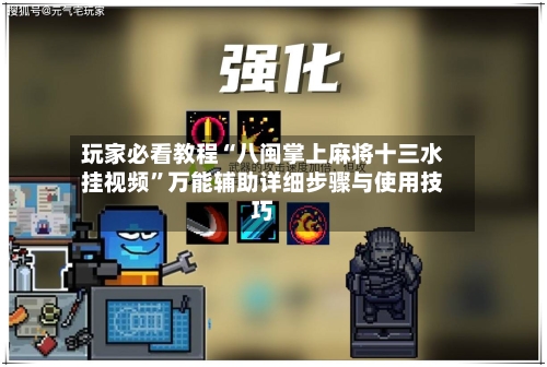 玩家必看教程“八闽掌上麻将十三水挂视频”万能辅助详细步骤与使用技巧-第3张图片