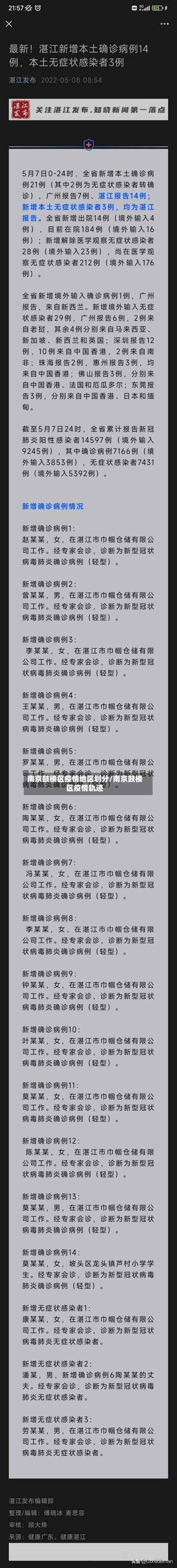 南京鼓楼区疫情地区划分/南京鼓楼区疫情轨迹