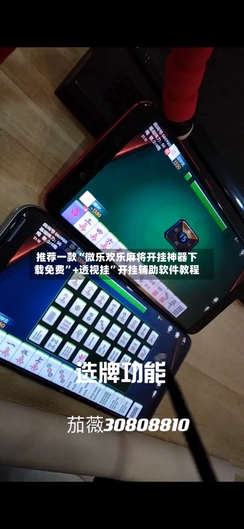 推荐一款“微乐欢乐麻将开挂神器下载免费”+透视挂	”开挂辅助软件教程-第3张图片