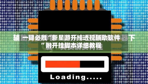 一键必胜“新星游开挂透视辅助软件	”附开挂脚本详细教程-第3张图片