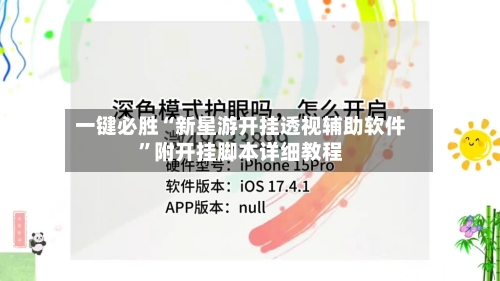 一键必胜“新星游开挂透视辅助软件”附开挂脚本详细教程-第2张图片