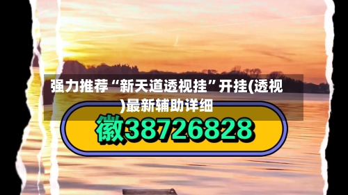 强力推荐“新天道透视挂”开挂(透视)最新辅助详细-第3张图片