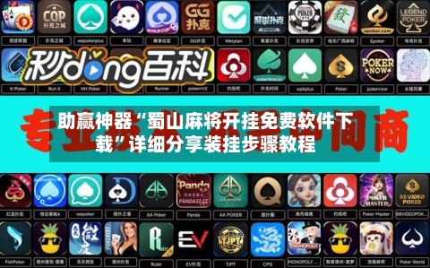 助赢神器“蜀山麻将开挂免费软件下载”详细分享装挂步骤教程-第2张图片
