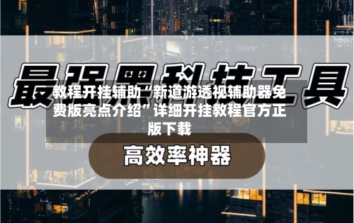 教程开挂辅助“新道游透视辅助器免费版亮点介绍”详细开挂教程官方正版下载-第2张图片