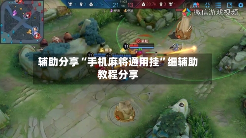 辅助分享“手机麻将通用挂”细辅助教程分享-第3张图片