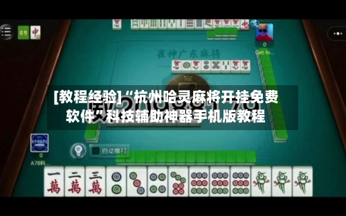 [教程经验]“杭州哈灵麻将开挂免费软件	”科技辅助神器手机版教程-第2张图片