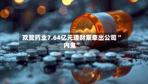 双鹭药业7.64亿元理财案牵出公司“内鬼”-第3张图片