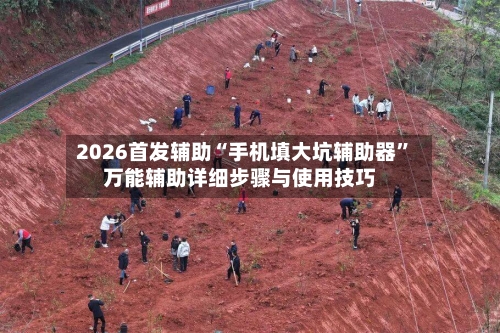 2026首发辅助“手机填大坑辅助器	”万能辅助详细步骤与使用技巧-第2张图片