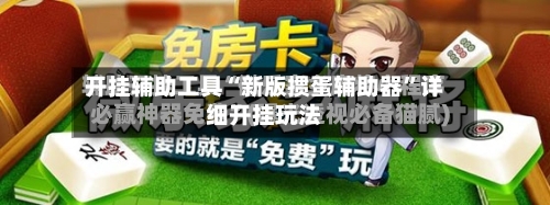 开挂辅助工具“新版掼蛋辅助器”详细开挂玩法-第3张图片