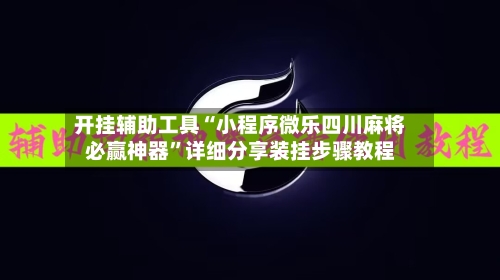 开挂辅助工具“小程序微乐四川麻将必赢神器”详细分享装挂步骤教程-第2张图片
