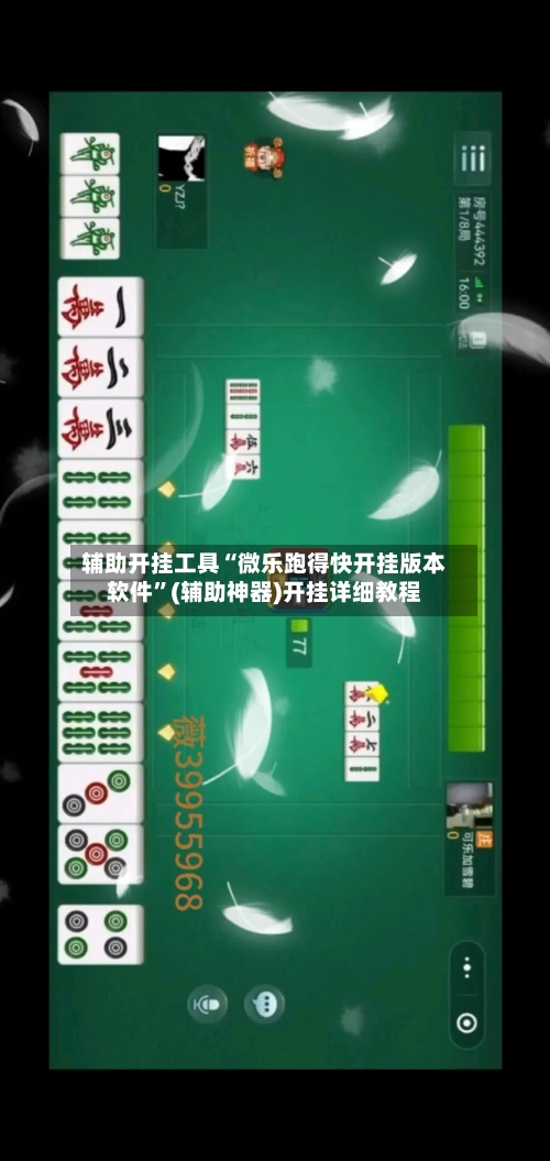 辅助开挂工具“微乐跑得快开挂版本软件”(辅助神器)开挂详细教程