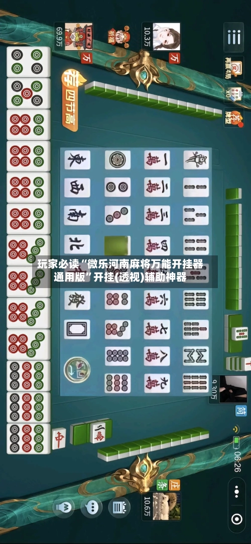 玩家必读“微乐河南麻将万能开挂器通用版”开挂(透视)辅助神器-第3张图片