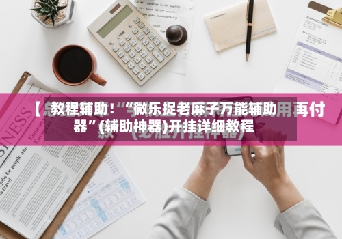 教程辅助！“微乐捉老麻子万能辅助器”(辅助神器)开挂详细教程-第3张图片