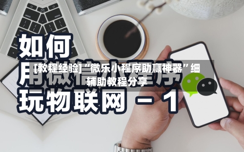 [教程经验]“微乐小程序助赢神器”细辅助教程分享
