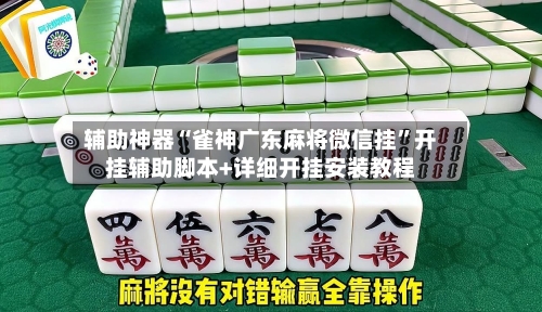 辅助神器“雀神广东麻将微信挂”开挂辅助脚本+详细开挂安装教程-第3张图片