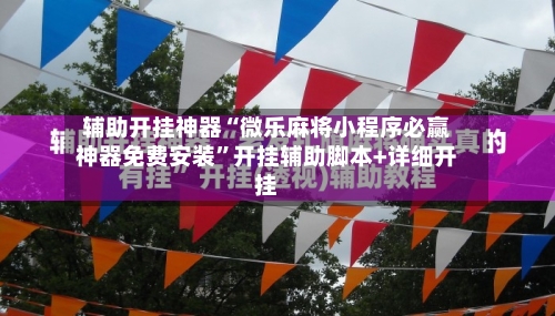 辅助开挂神器“微乐麻将小程序必赢神器免费安装”开挂辅助脚本+详细开挂-第2张图片
