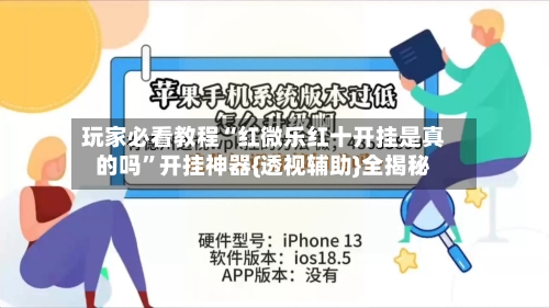 玩家必看教程“红微乐红十开挂是真的吗”开挂神器{透视辅助}全揭秘-第2张图片