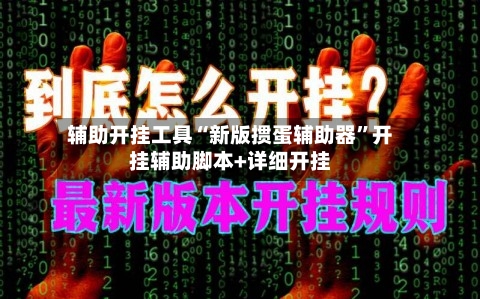 辅助开挂工具“新版掼蛋辅助器”开挂辅助脚本+详细开挂-第3张图片