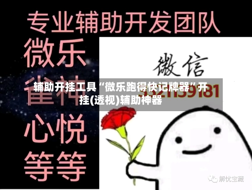 辅助开挂工具“微乐跑得快记牌器”开挂(透视)辅助神器