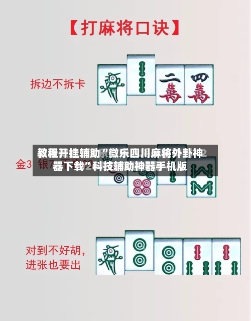 教程开挂辅助“微乐四川麻将外卦神器下载”科技辅助神器手机版-第2张图片