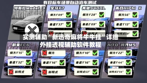 实测辅助“新迅奇麻将牛牛挂”详细外挂透视辅助软件教程-第3张图片
