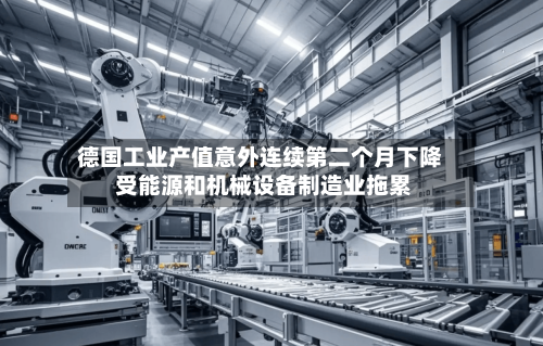 德国工业产值意外连续第二个月下降 受能源和机械设备制造业拖累-第3张图片