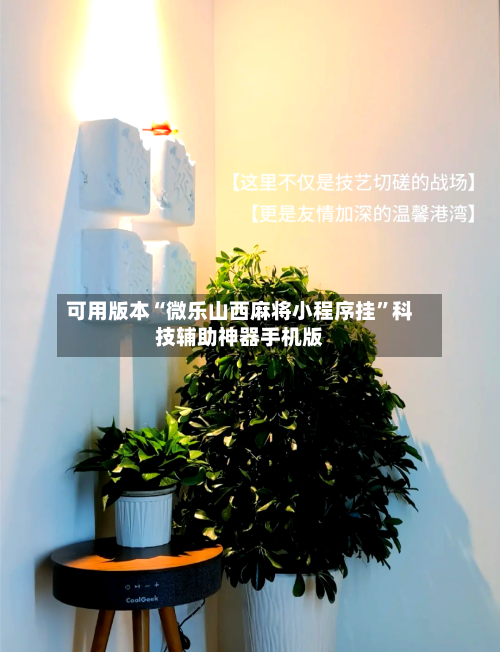 可用版本“微乐山西麻将小程序挂”科技辅助神器手机版-第2张图片